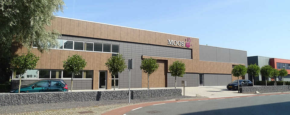 Het pand van MOOS